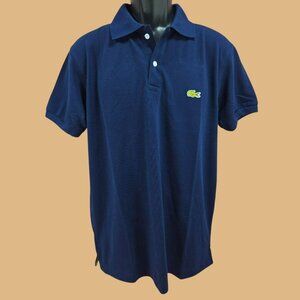 Lacoste Kids Navy Blue Classic Fit Polo XXL NEW NWT